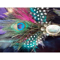 Workshop Smudge and -Feathers  zondag 21 februari 14:00-16:30 uur