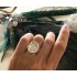 Ring 'Crystal diamonds'