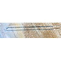 Glazen breinaalden #3,5