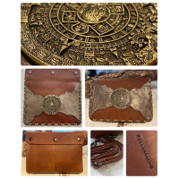 BellaMagio |Tas + Frontpaneel Aztec Maya calendar