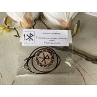 Bindrune amulet liefde