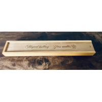 Glazen breinaalden #3,5