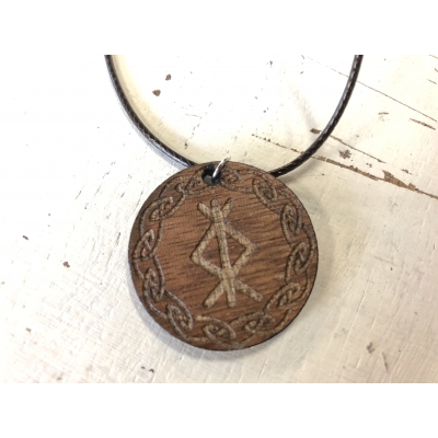 Bindrune amulet bescherming Bindrune amulet bescherming