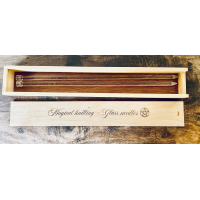 Glazen breinaalden #3,5