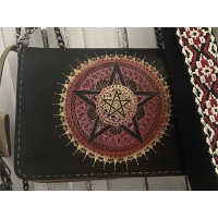 BellaMagio | Los Frontpaneel voor crossbody tas | Pentagram rood