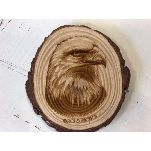 Houtschijf 9-10cm Eagle Houtschijf 9-10cm Eagle