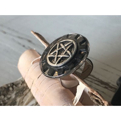 Ring 'Pentagram Protection' Ring 'Pentagram Protection'