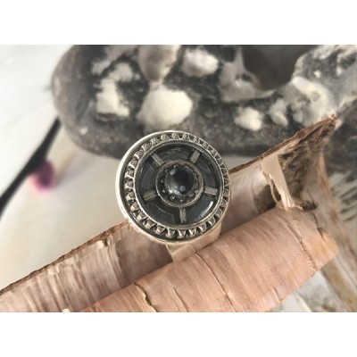 Ring "Obsidian wheel" Ring "Obsidian wheel"