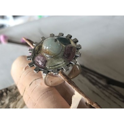 Ring "Amazoniet" Ring "Amazoniet"