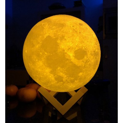 maanlamp 20cm maanlamp 20cm