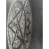 Book of shadows | A4 ringband map met inhoud | Mooi&Magisch | collectors item | zwart - met gravure pentagram | met 100 vel A4 Paperwise (houtvrij papier) en 12 tabbladen van gerecycled karton