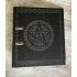 Book of shadows | A4 ringband | Mooi&Magisch | collectors item | zwart - met gravure pentagram |