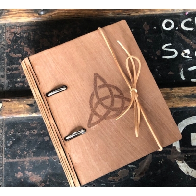 Houten ordner A5 Houten ordner A5