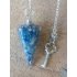 Orgonite Pendel Lapis Lazuli en Koper