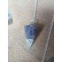 Orgonite Pendel Bergkristal en Amethyst