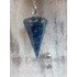 Orgonite Pendel Lapis Lazuli glitter