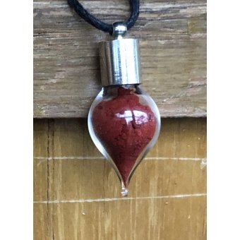 Glas Amulet dragonblood