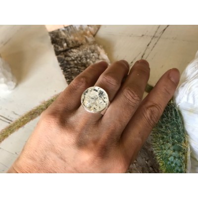 Ring 'Crystal diamonds' Ring 'Crystal diamonds'