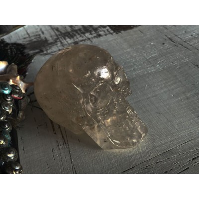 Skull Bergkristal Skull Bergkristal