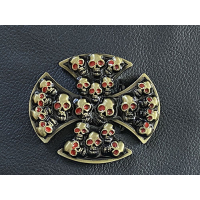 BellaMagio |Frontpaneel | Keltisch kruis skulls