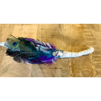Workshop Smudge and -Feathers  zondag 21 februari 14:00-16:30 uur
