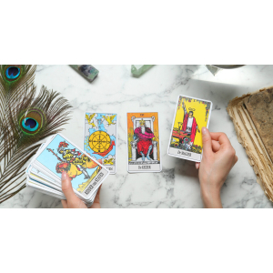  Tarot voor 'dummies'  6 lessen, start zondag 12 januari  2025 14:00-16:30 uur.