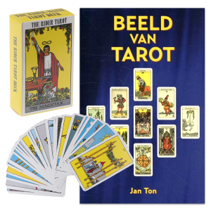 Boek Beeld van Tarot + Tarot deck Rider Waite Boek Beeld van Tarot + Tarot deck Rider Waite