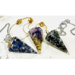 Workshop Orgonite Pendels zaterdag 4 maart 2023 - 14:00-16:30 uur