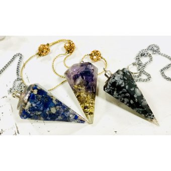 Workshop Orgonite Pendels zaterdag 4 maart 2023 - 14:00-16:30 uur