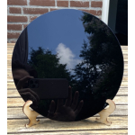 Black mirror - zwarte spiegel 20cm