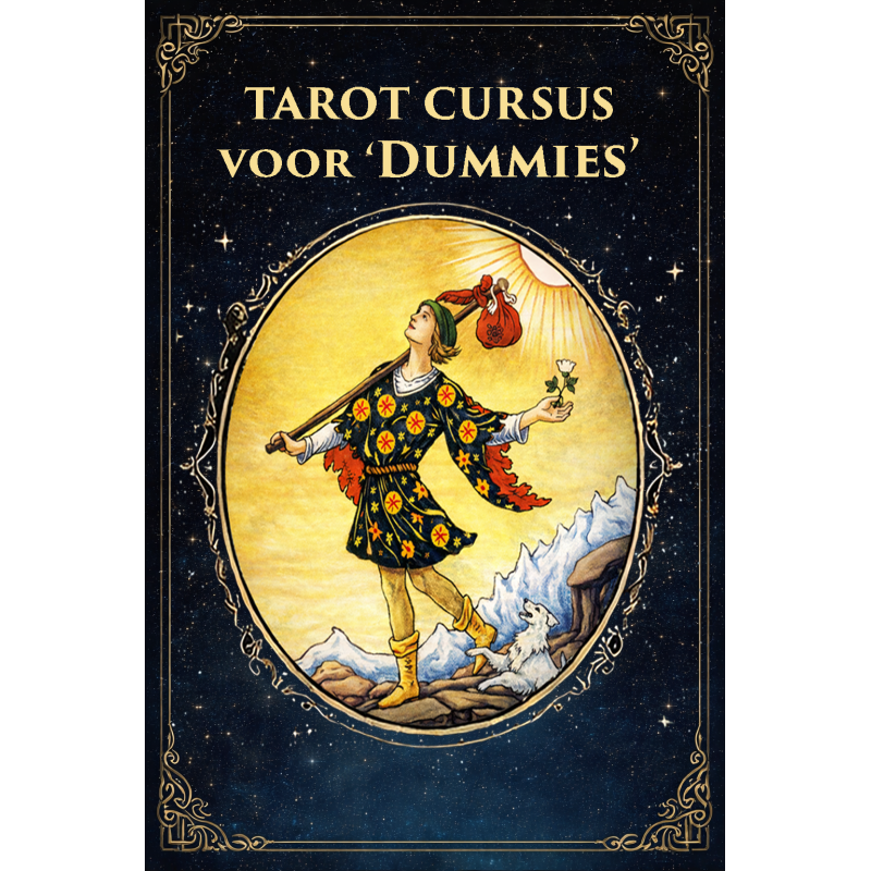  Tarot voor 'dummies'  6 lessen, start  zondag 1 maart 2026 14:00-17:00 uur