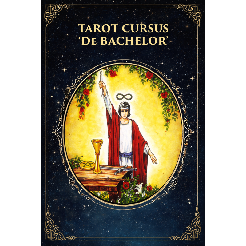 Tarot gevorderden cursus - 'Bachelor' - 6 lessen, start zondag 13 september 2026 14:00-16:30 uur
