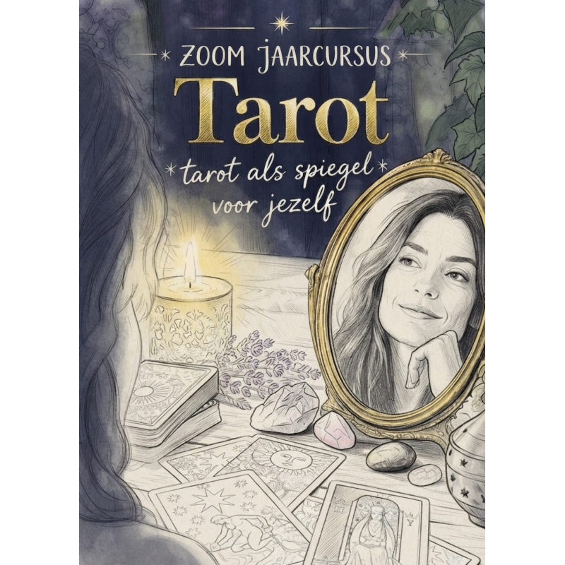 ZOOM Jaarcursus ‘De Tarot als spiegel voor jezelf’ Startdatum 6 januari 2027