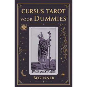 Tarot voor 'dummies'  6 lessen, start zondag 4 januari 2026 14:00-17:00 uur