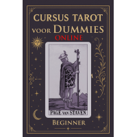  Tarot voor 'dummies'  ONLINE Cursus met begeleiding