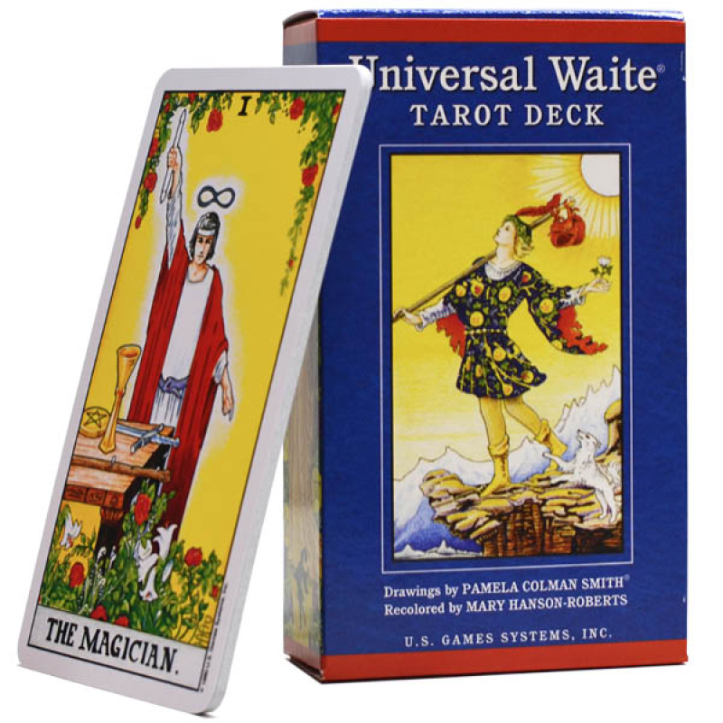 Universal Waite Tarot Deck | Herkleurd door Mary Hanson-Roberts