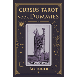  Tarot voor 'dummies'  6 lessen, start zondag 4 januari 2026 14:00-17:00 uur