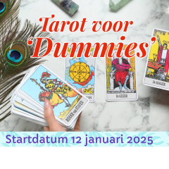 Cursus Tarot voor beginners - tarot voor 'Dummies'