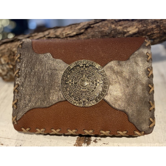 BellaMagio |Tas + Frontpaneel Aztec Maya calendar