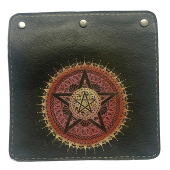 BellaMagio | Los Frontpaneel voor crossbody tas | Pentagram rood