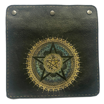 BellaMagio | Los Frontpaneel voor crossbody tas | Pentagram goud aqua