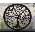 Tree of Life hout wand of raam ornament 55cm