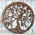 Tree of Life hout wand of raam ornament 55cm