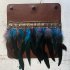 BellaMagio |Tas + Frontpaneel Feathers Turqoise