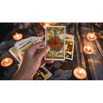 Gevorderden cursus "De Tarot als inspiratiebron" start zaterdag 13 januari 2024- Jan Ton