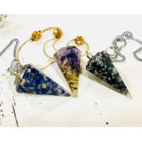 Workshop Orgonite Pendels zaterdag 4 maart 2023 - 14:00-16:30 uur